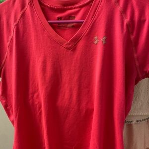 Pink T-Shirt (Under Armour)